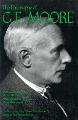 Book cover image for The Philosophy of G. E. Moore, Volume 4 ISBN: 9780875482859